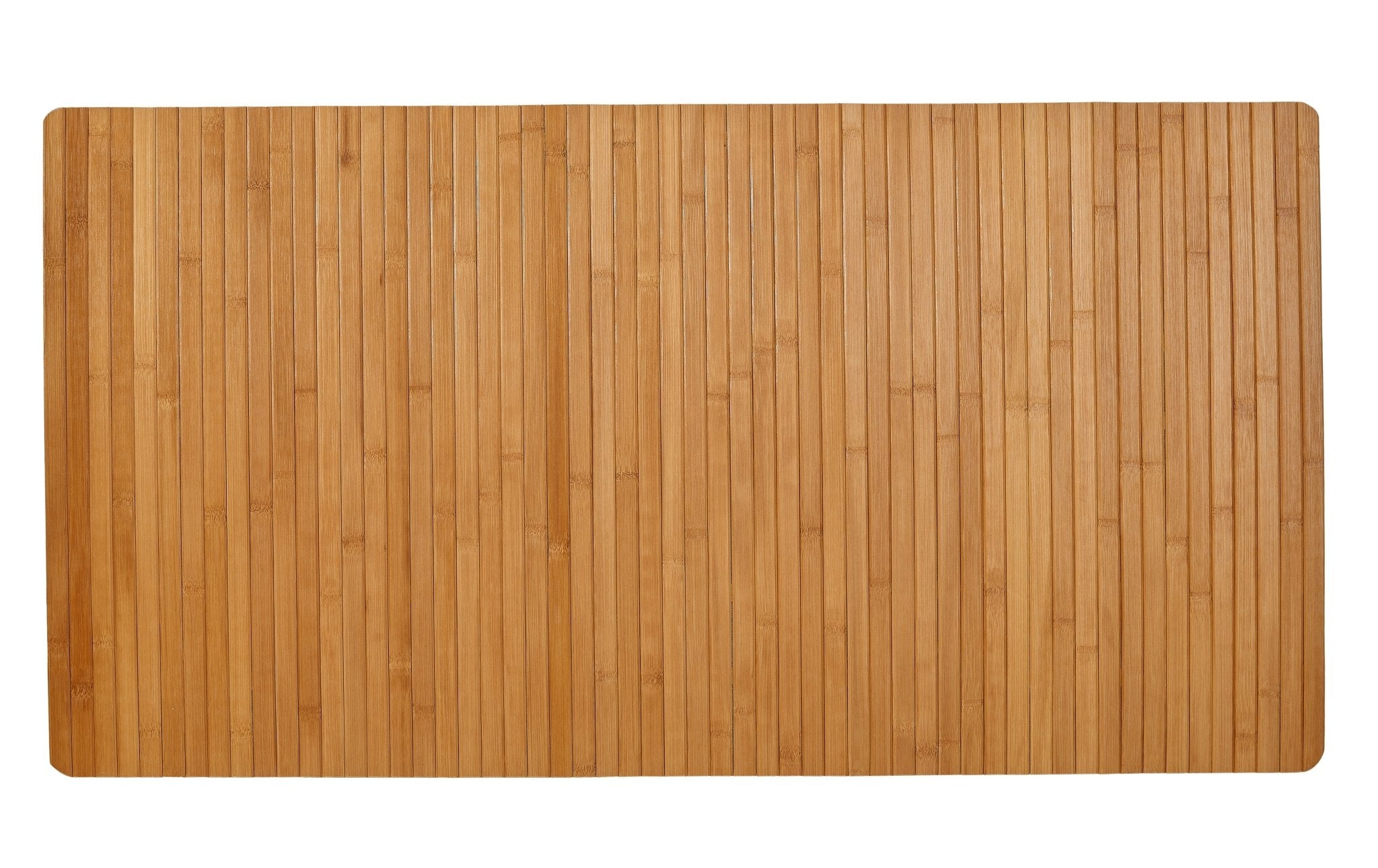 Bath mat made of Bambus Natural 60 x 115 cm