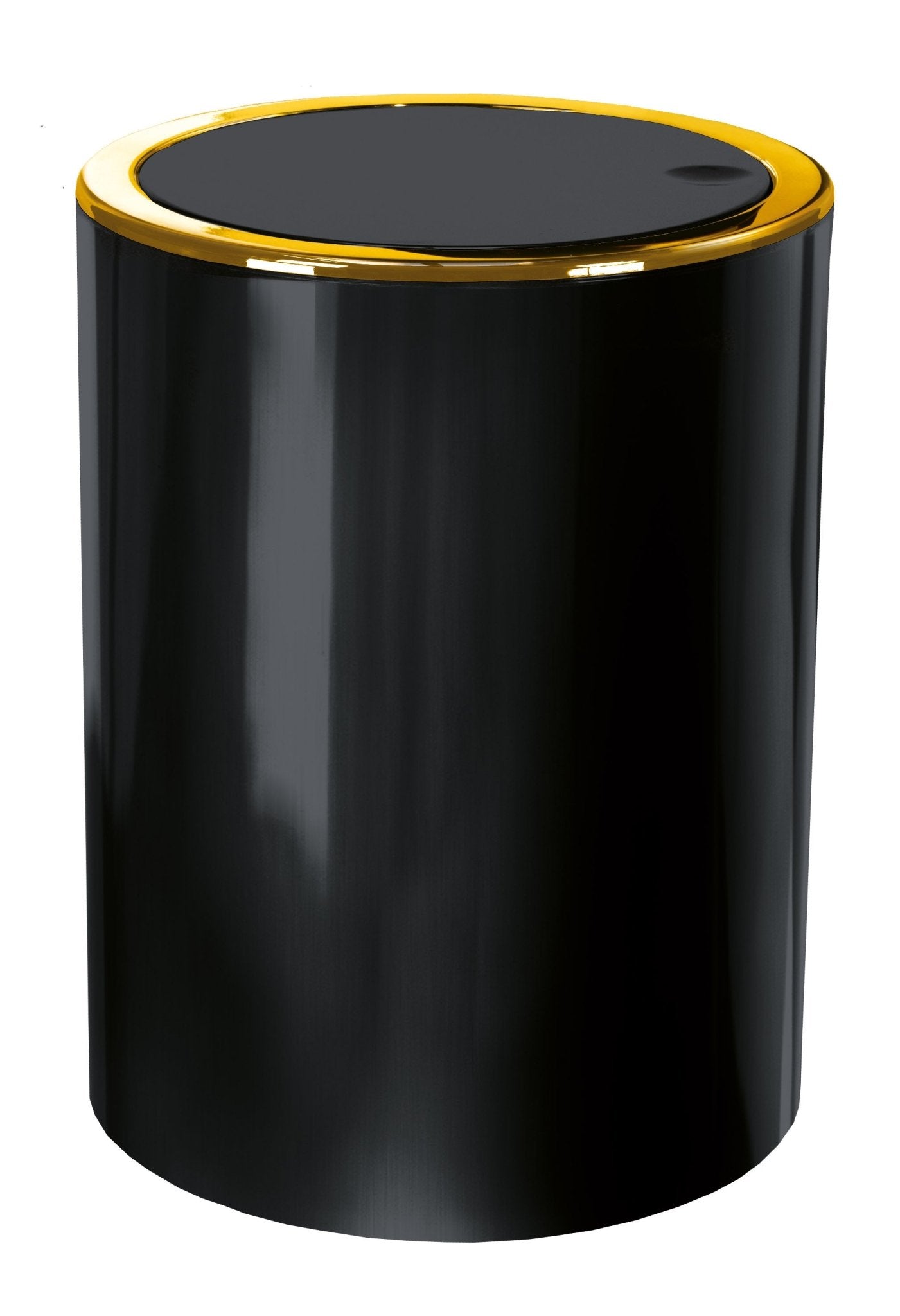 Kosmetikeimer GOLDEN CLAP Schwarz 5 Liter – Kleine Wolke