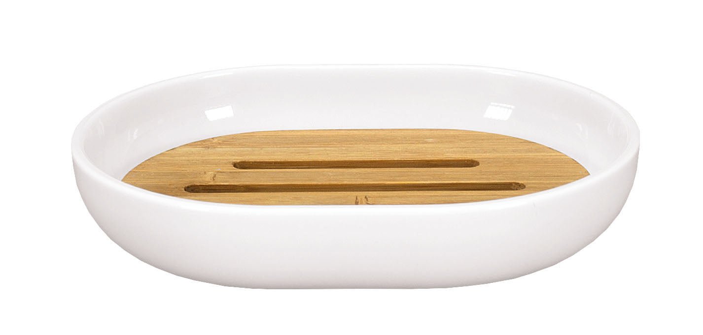 Order TIMBER White soap dish now  Kleine Wolke Shop