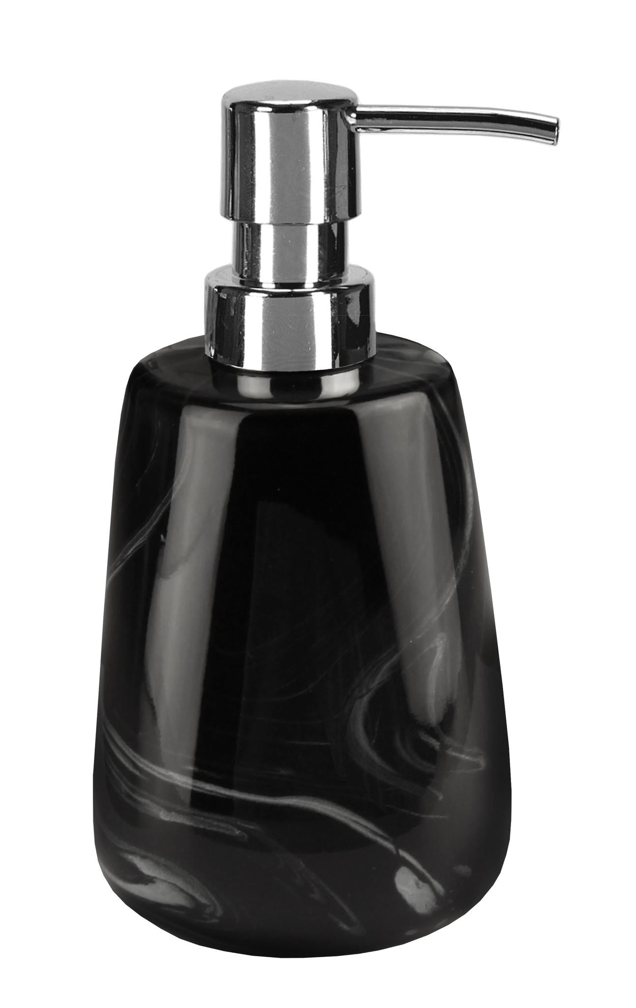 Soap dispenser MARBLE Black – Kleine Wolke