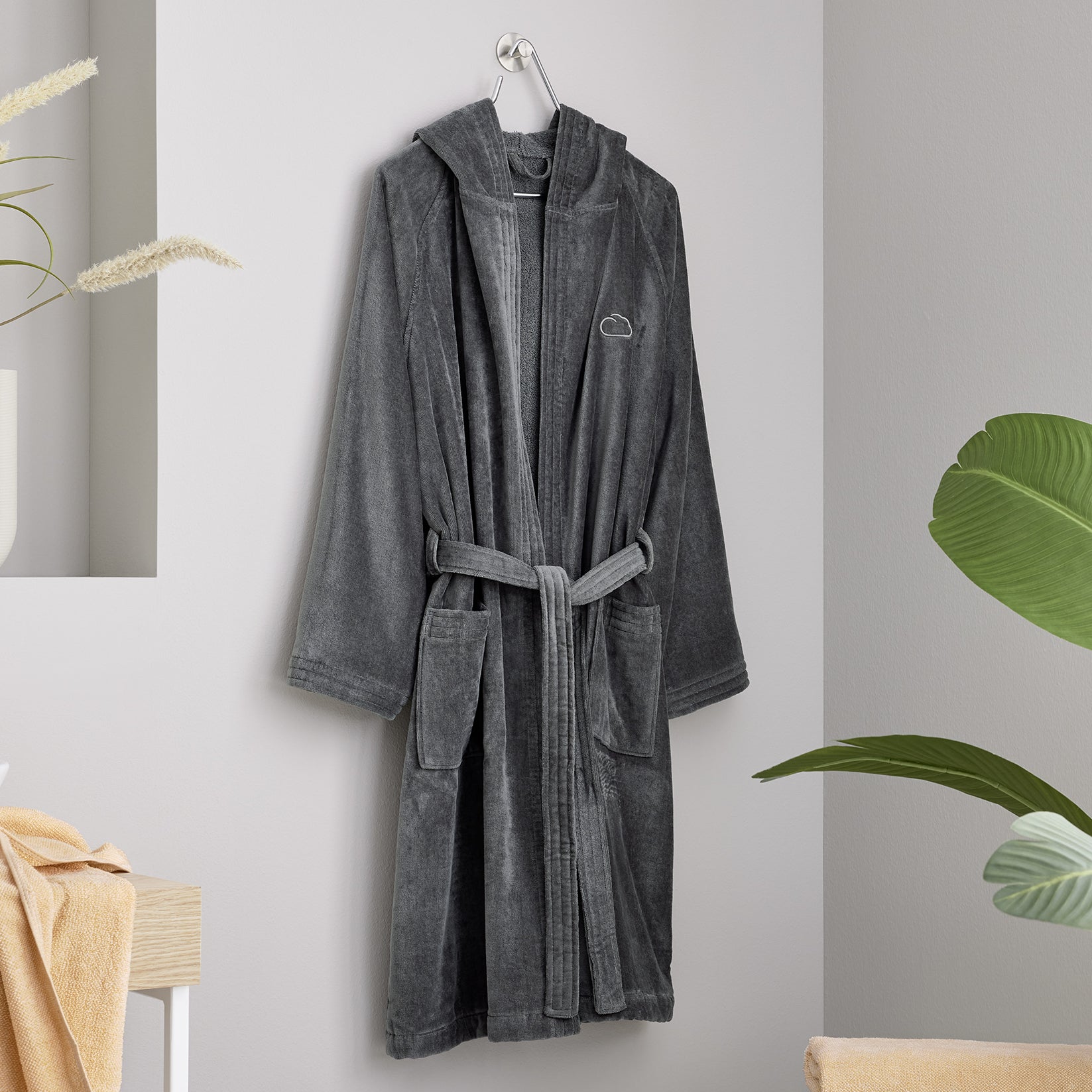 Bademäntel - Kleine Wolke