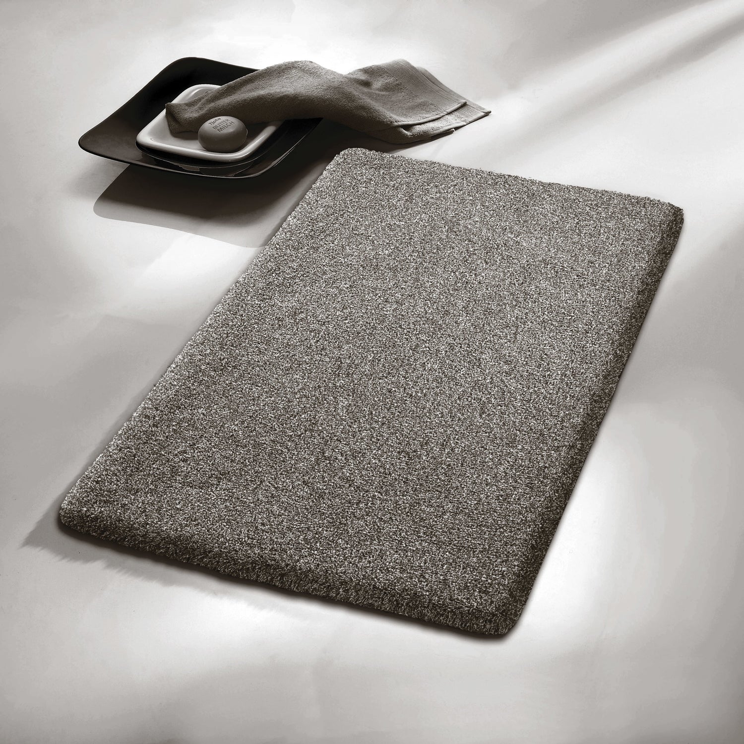 Badteppiche - Uni - Kleine Wolke