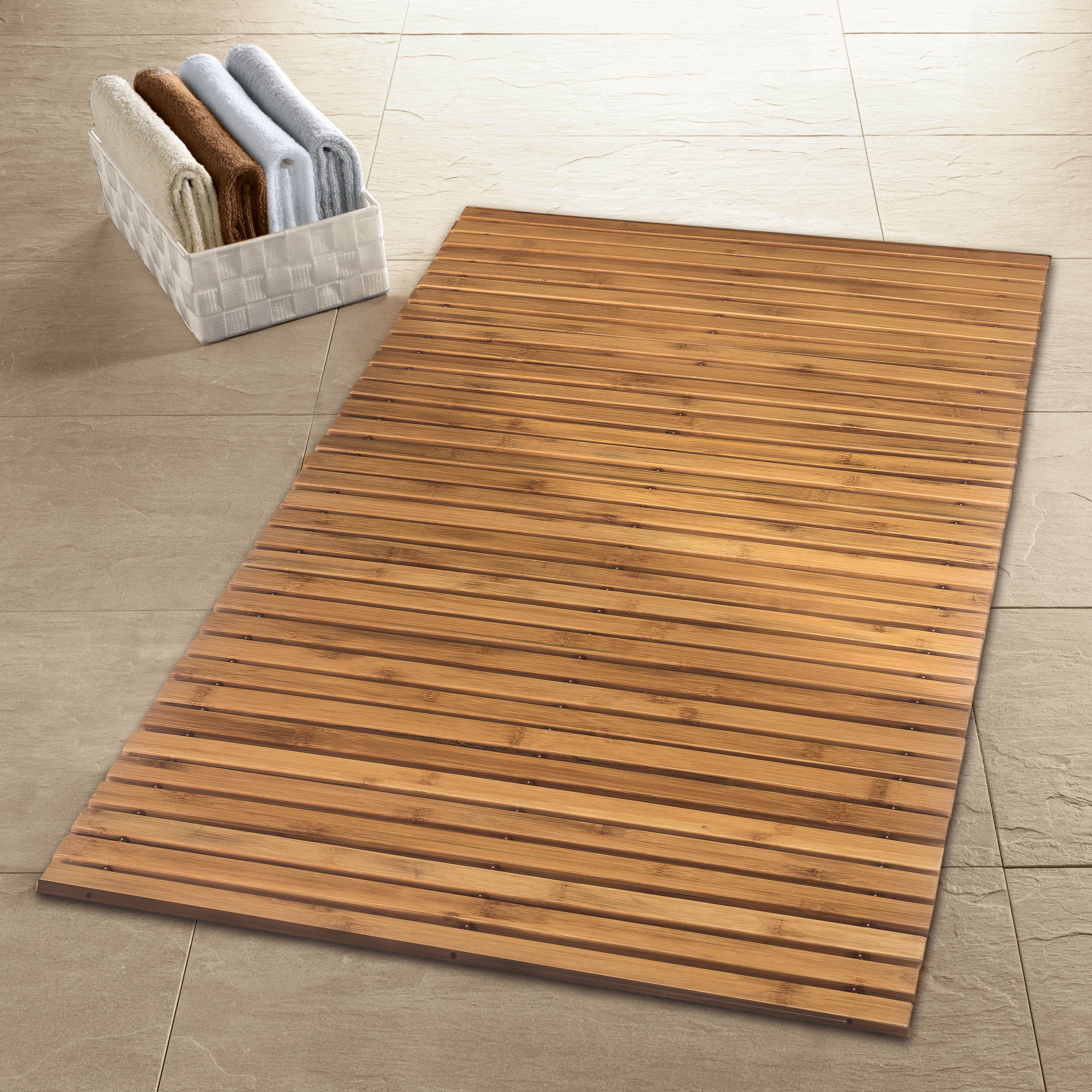 Bambusmatten - Kleine Wolke