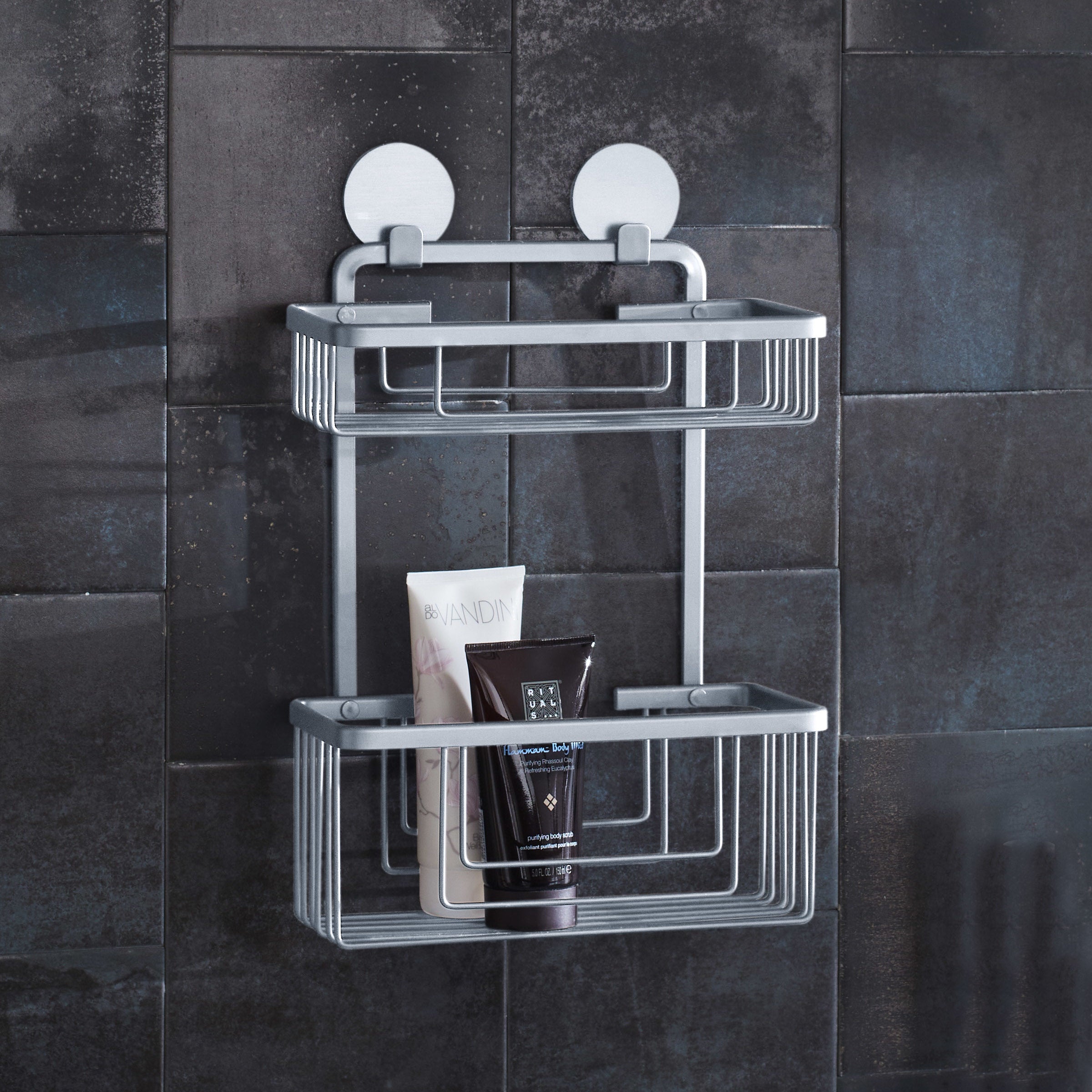 Duschkörbe und Duschabzieher - Kleine Wolke