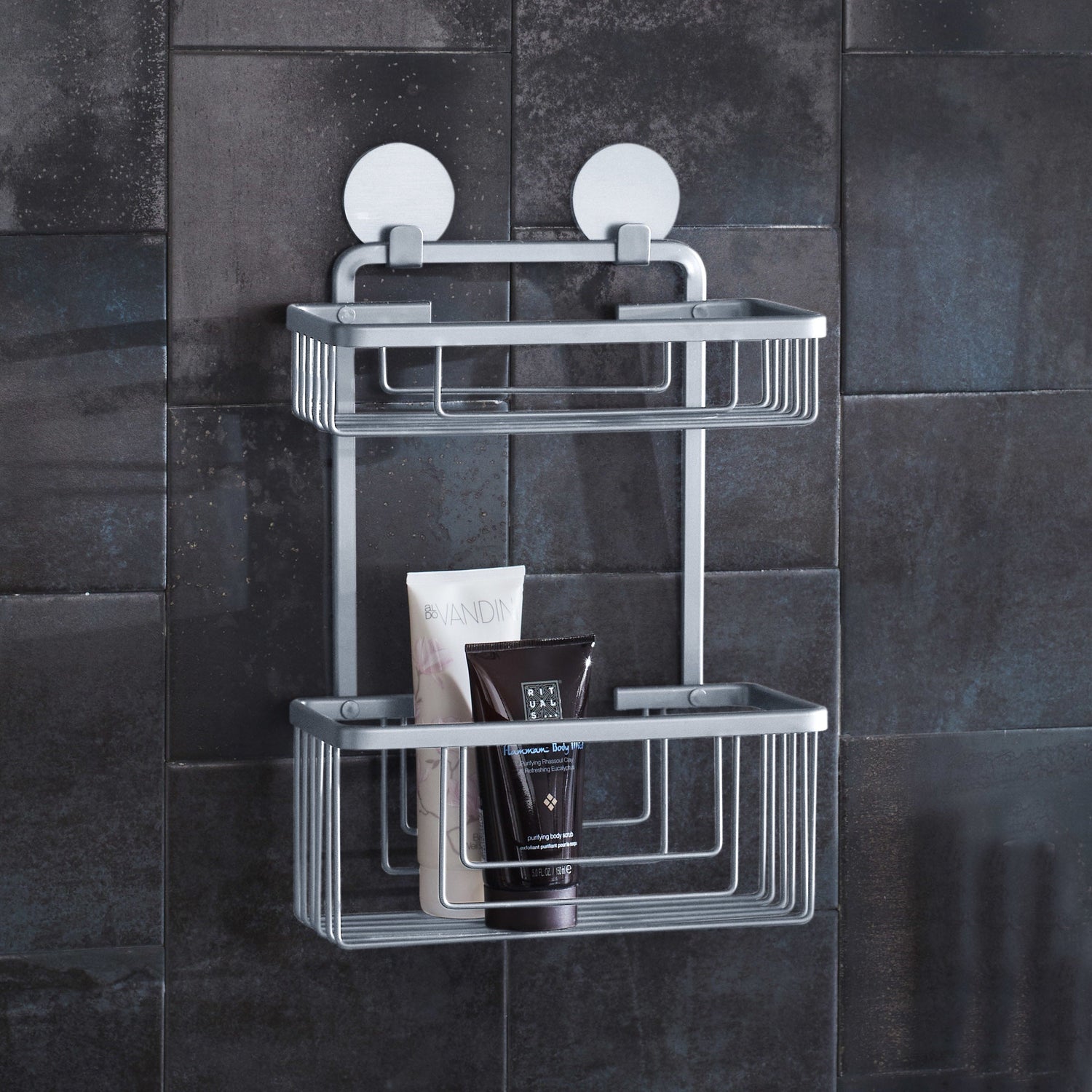 Duschkörbe und Duschabzieher - Kleine Wolke