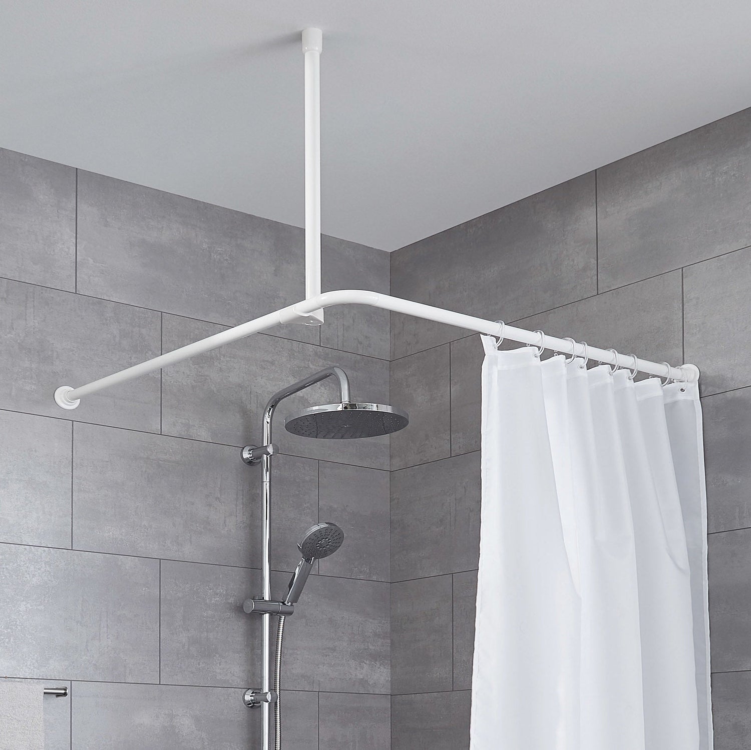 Duschvorhanghalter - Kleine Wolke