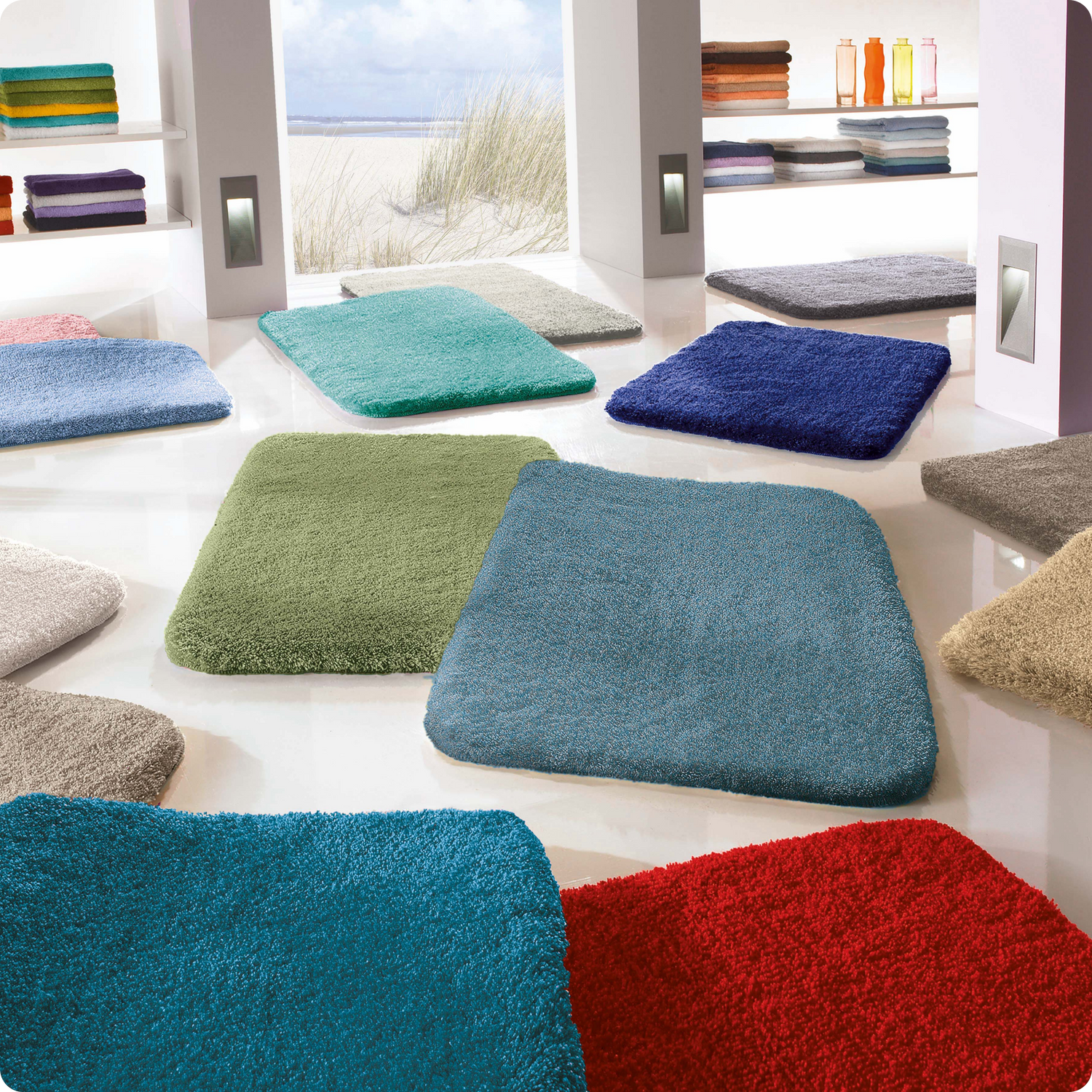Badteppich RELAX alle Farben