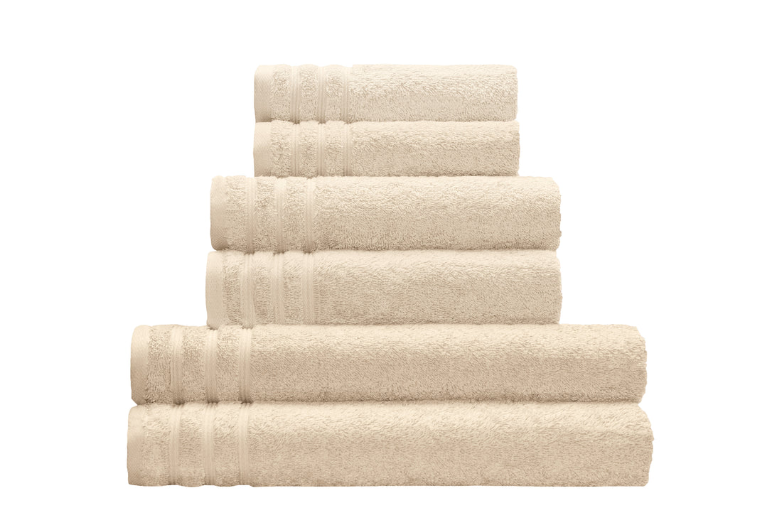 Frottier Handtuch ROYAL Sandbeige 50x100 cm