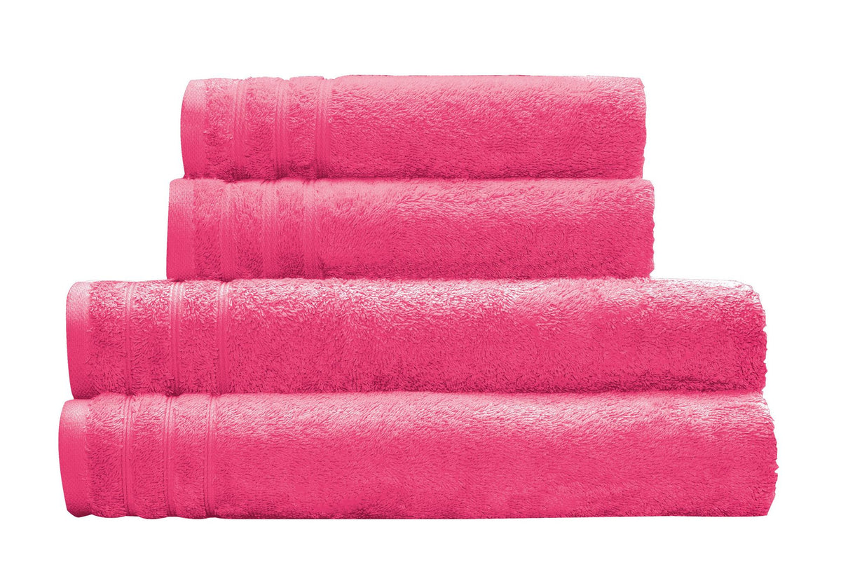 Frottier Handtuch ROYAL Pink 50x100 cm – Kleine Wolke
