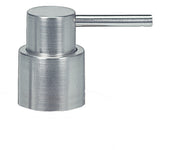 Runder Edelstahl-Pumpkopf mit seitlichem Hebel für Seifenspender aus Metall