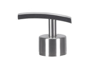 Edelstahl-Pumpkopf für Seifenspender mit gebogenem Griff aus Metall