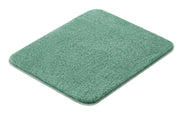 Badteppich RELAX Maledivia 55 x 65 cm liegt rechteckig und weich in mintgrün auf hellem Untergrund.