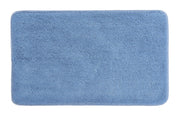 Badteppich RELAX Azur 60 x 100 cm liegt flach mit weicher, blauer Oberfläche.