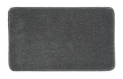 Badteppich RELAX in Anthrazit mit rechteckiger Form in der Größe 60 x 100 cm ist zu sehen.