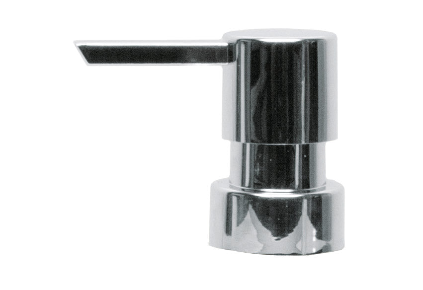 Verchromter Seifenspender-Aufsatz mit langem Hebel für Waschbecken