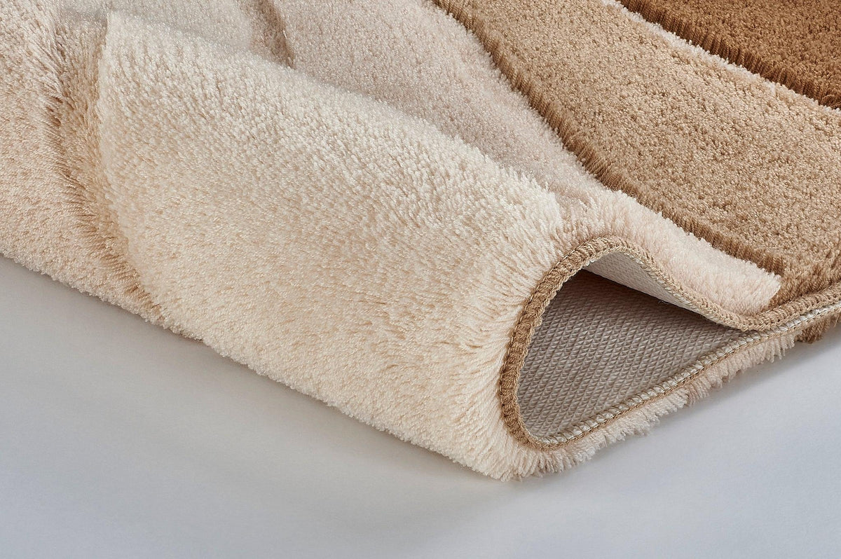 Badteppich OCEAN Taupe 80 x 150 cm – Kleine Wolke