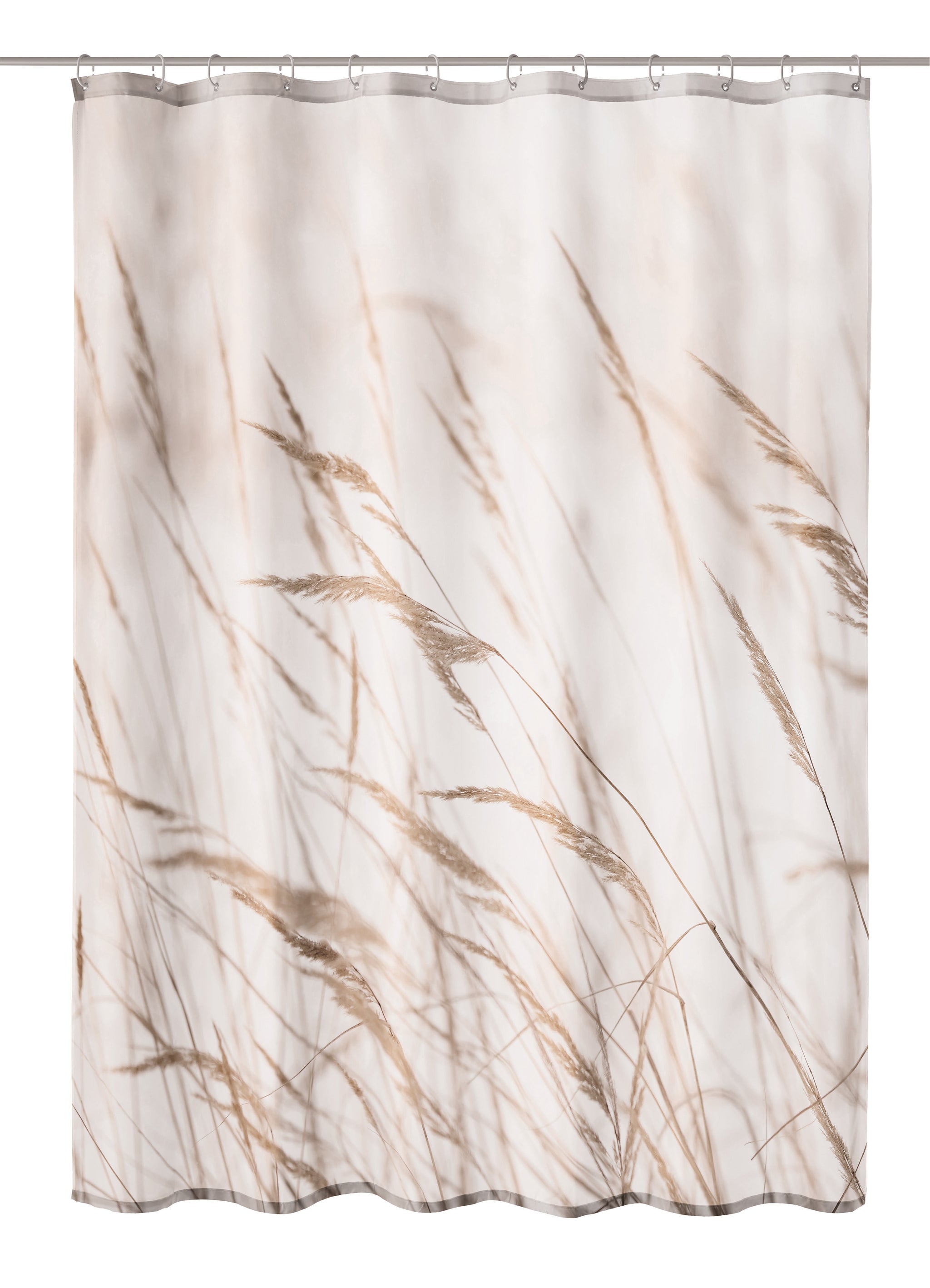 Duschvorhang Textil SYLT Natur 180 x 200 cm