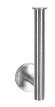 Ersatzrollenhalter ALLEGRA in Chromfarben ist als zylindrischer Wandhalter aus Metall abgebildet.