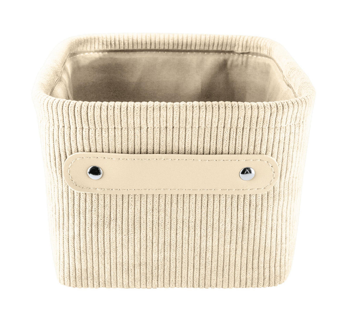 Aufbewahrungskorb BEDFORD Beige S – Kleine Wolke