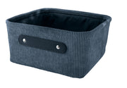 Auf dem Bild ist der Aufbewahrungskorb BEDFORD Mare M aus Cordstoff zu sehen.