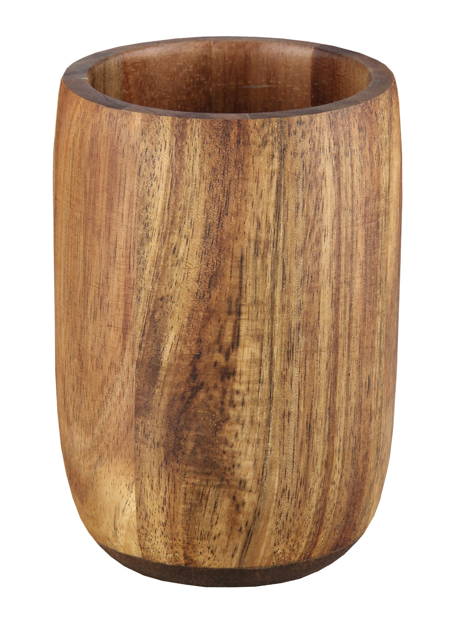 Zahnputzbecher MADERA Braun