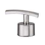 Edelstahl-Pumpkopf für Seifen- oder Lotion-Spender in Silberoptik