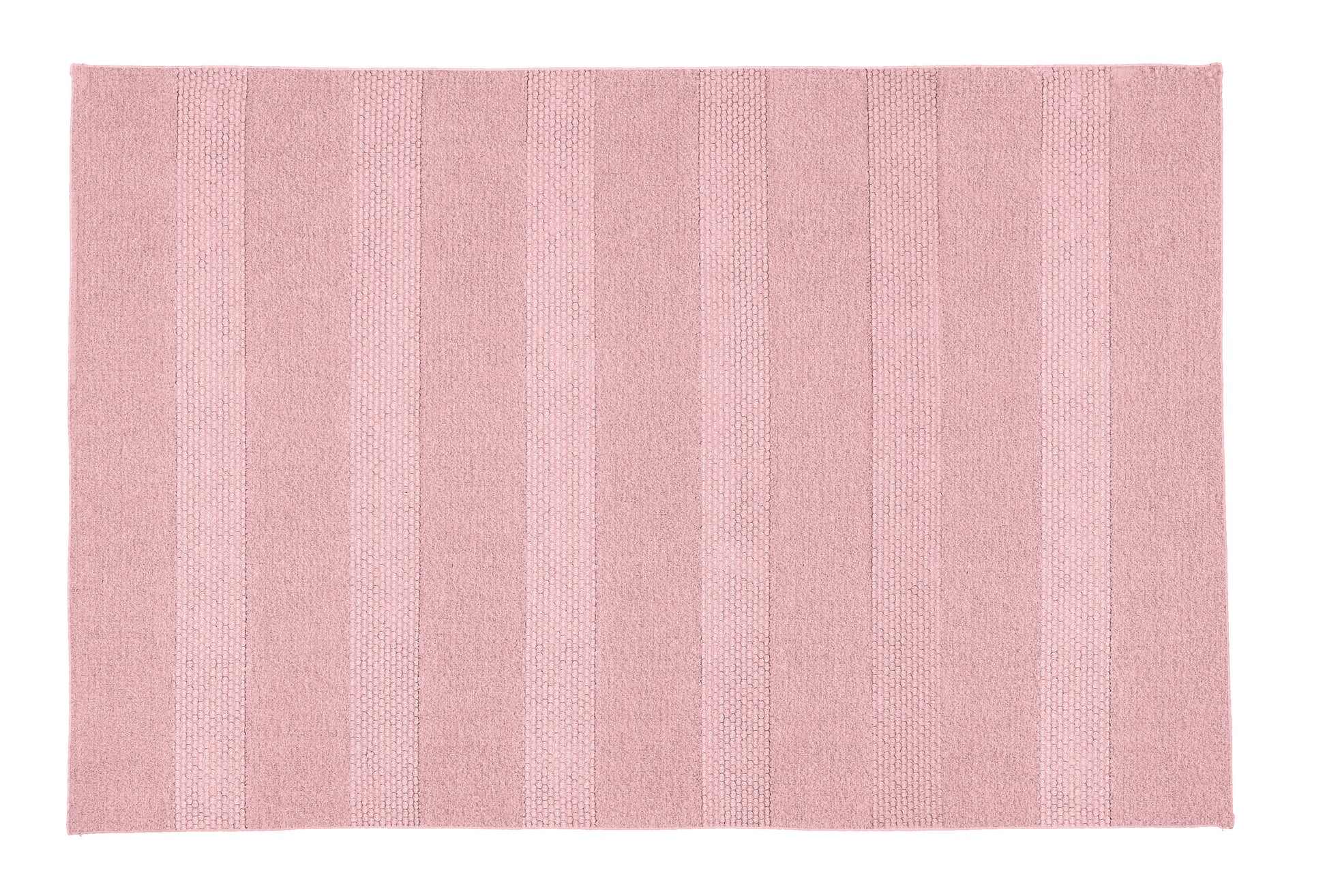 Rosa Handtuch mit dezentem Streifenmuster, ausgebreitet dargestellt