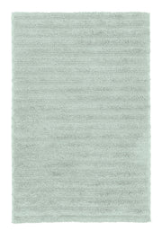 Rechteckiger, hellgrüner, flauschige Badematte mit feiner Struktur