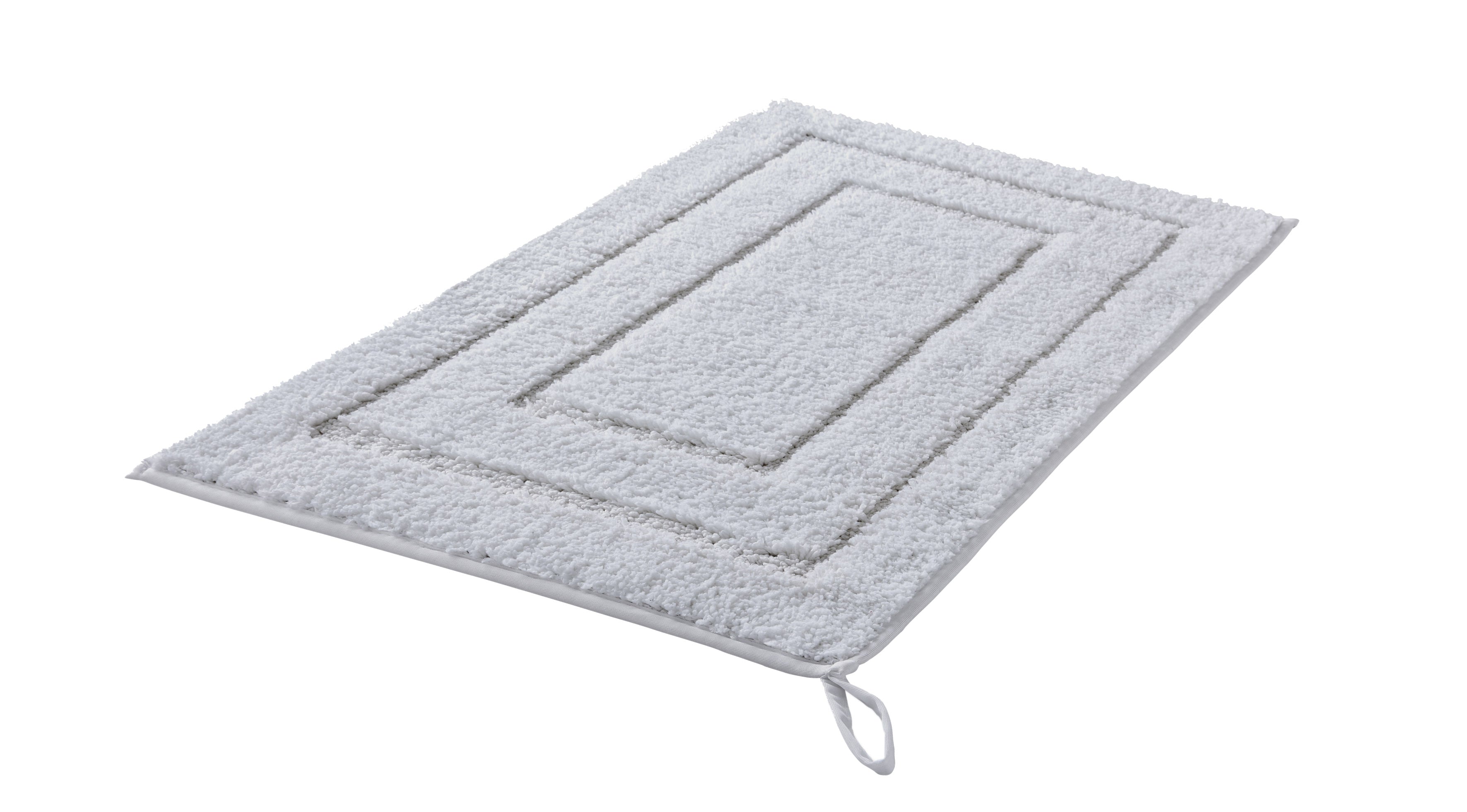 Badteppich NICO Weiß 50 x 60 cm