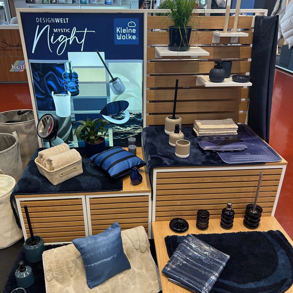 Messeaufbau Designwelt Mystic Night