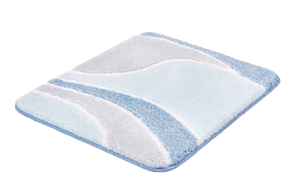 Badteppich CASA Hellblau 55 x 65 cm – Kleine Wolke