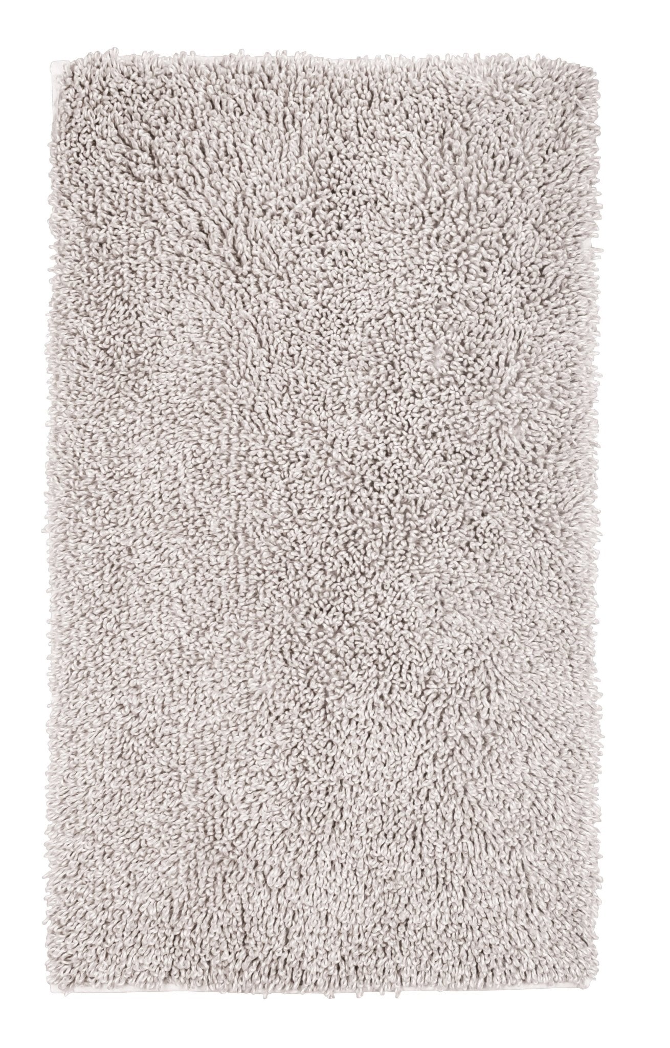 Badteppich DANA in Seidenfarben, 70 x 120 cm, von oben vollständig abgebildet.