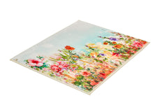 Tapis de bain FLOWER DREAMS Multicolore 50 x 60 cm