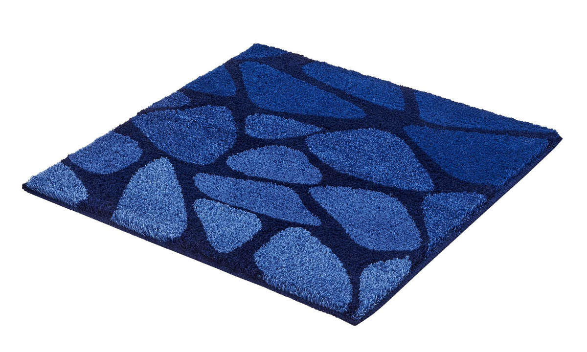Badteppich INSPIRE Dunkelblau 60 x 60 cm – Kleine Wolke