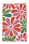 Tapis de bain MARGERITA Multicolore 60 x 90 cm