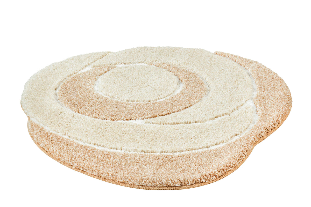 Badteppich ROSE RADIANCE Korn 85 x 90 cm