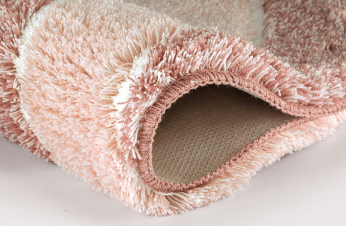 Badteppich ROSE RADIANCE Pastellrose 60 x 64 cm