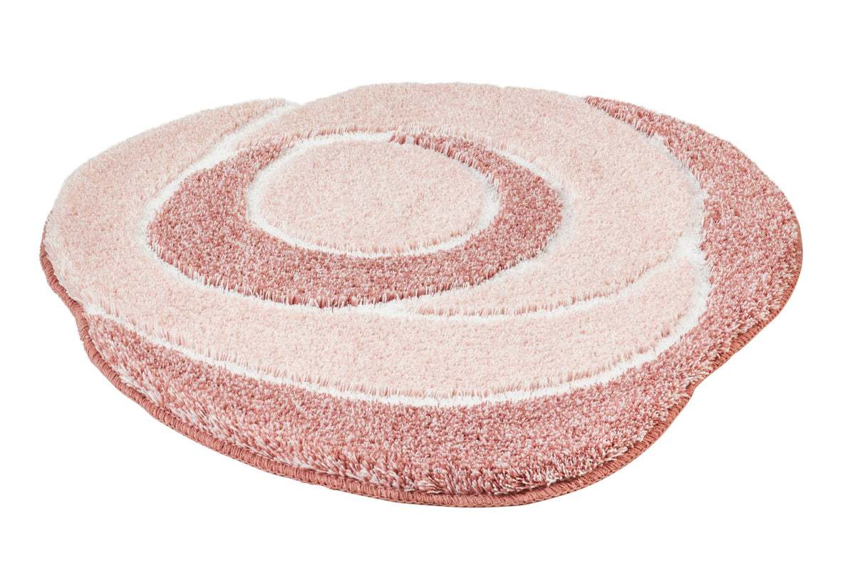 Badteppich ROSE RADIANCE Pastellrose 60 x 64 cm