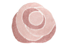 Badteppich ROSE RADIANCE Pastellrose 85 x 90 cm