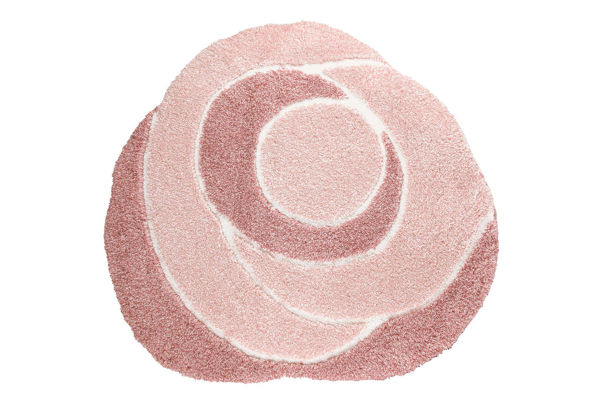 Badteppich ROSE RADIANCE Pastellrose 85 x 90 cm
