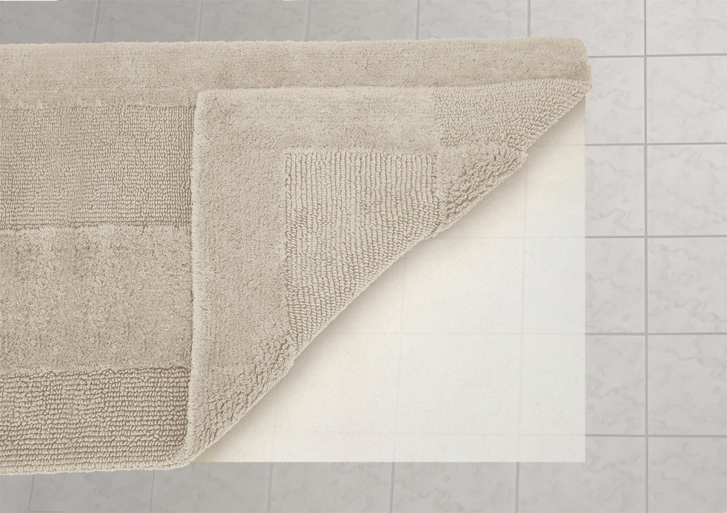 Badteppich-Unterlage Rutsch Stopp Weiß 70 x 120 cm