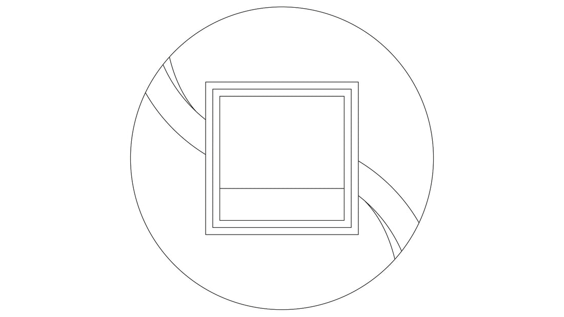 Runder Kleine Wolke Creativo Badteppich Angelo liegt flach auf dem Boden.