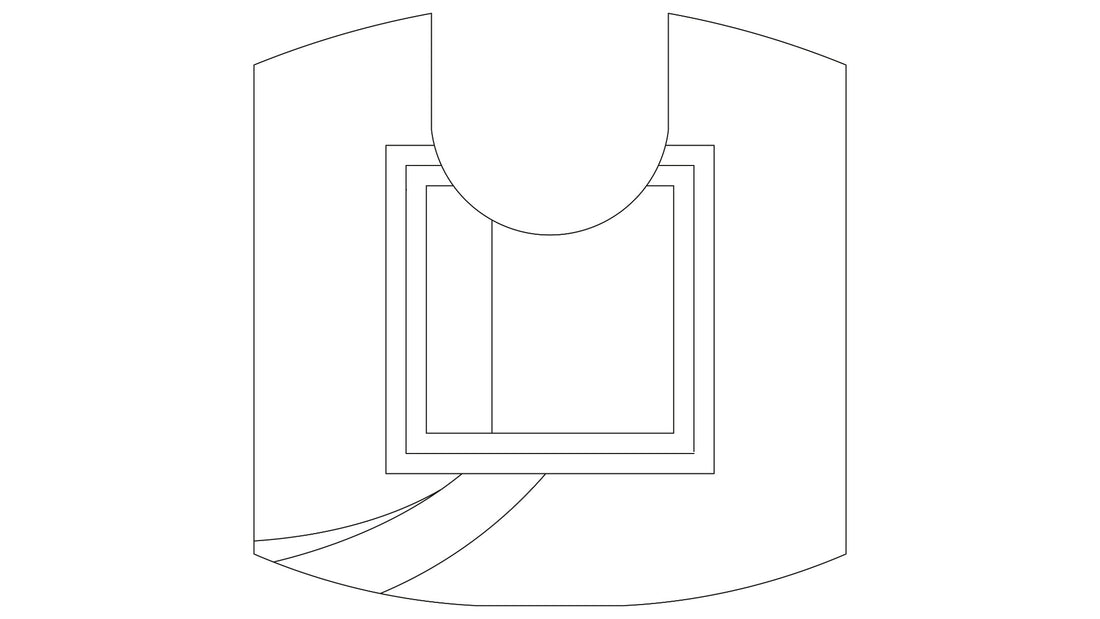 Kleine Wolke Creativo Badteppich Angelo 55x55 liegt passgenau um eine Toilette im Bad.