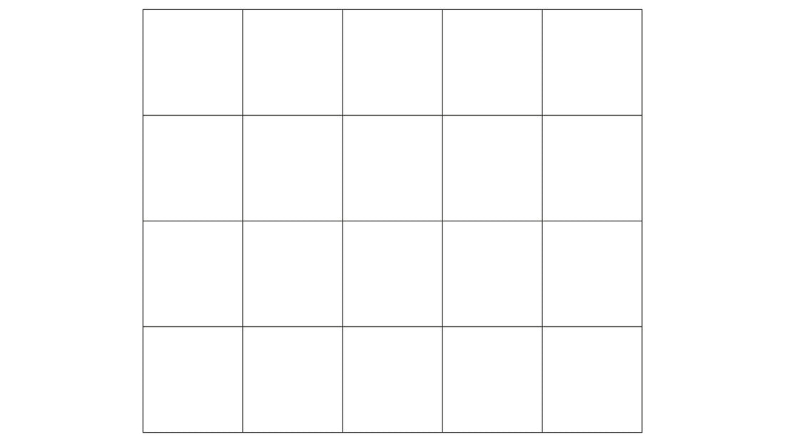 Der Badteppich Kleine Wolke Creativo Cassetta zeigt ein weißes Rastermuster.