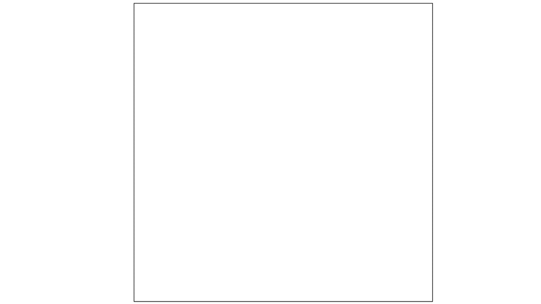 Kleine Wolke Creativo Badteppich Grandezza viereckig 80x80 cm in modernem Badezimmerambiente.