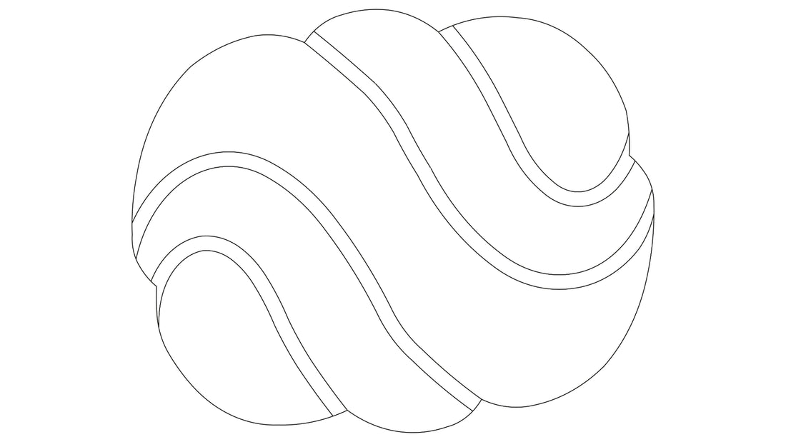 Kleine Wolke Creativo Badteppich Harmonia 55x65 liegt mit geschwungenem Muster auf dem Badezimmerboden.