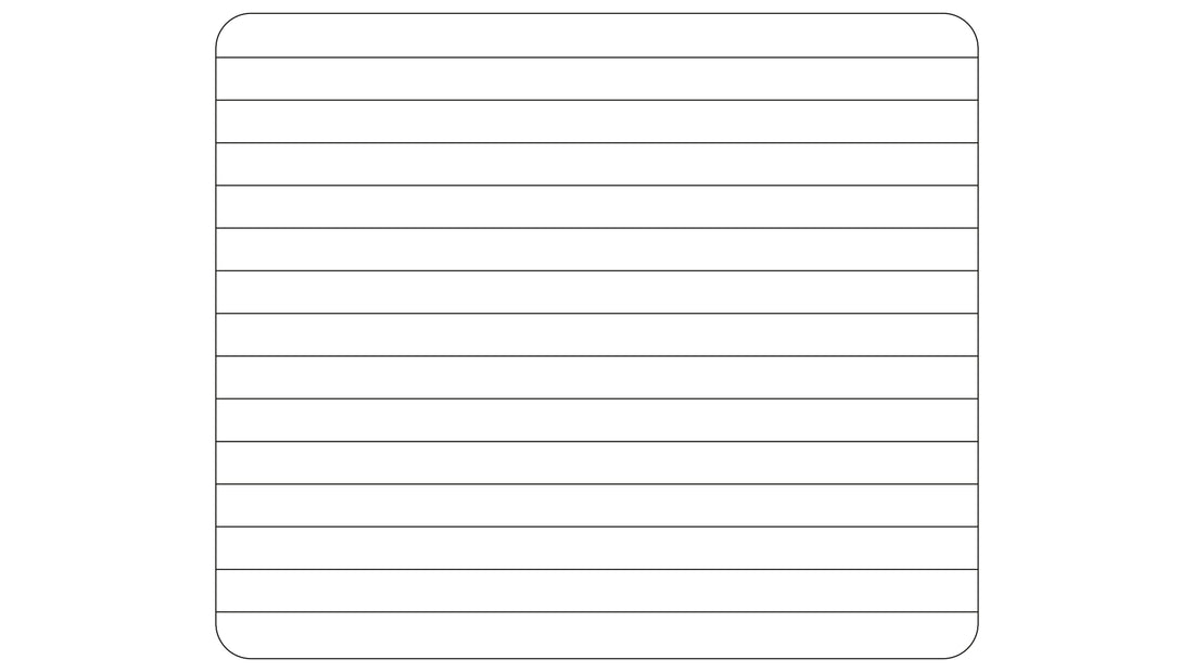 Der rechteckige Badteppich Linea von Kleine Wolke zeigt feine horizontale Linien.
