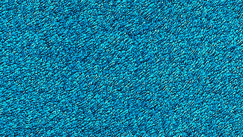 Kleine Wolke Creativo Badteppich Relax Pazifik in türkis strukturierter Nahaufnahme.