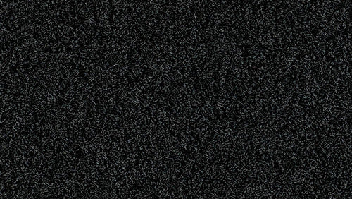 Schwarzer Kleine Wolke Creativo Badteppich Relax mit dichter Oberfläche ist vollständig abgebildet.