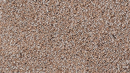 Der Kleine Wolke Creativo Badteppich Relax in Taupe zeigt seine dicht strukturierte Oberfläche.